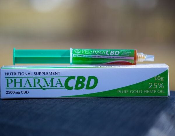 Pure Hemp CBD Gold Oil